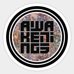 Awakenings Festival Sticker